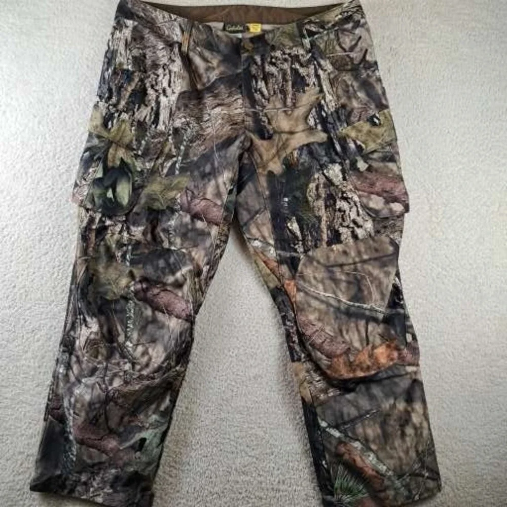 Cabela's Mossy Oak Camouflage‎ Hunting Cargo Pants Men's 38 Regular Polyester